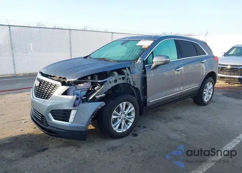 2021 Cadillac Xt5 Fwd Luxury z USA, uszkodzony, nr VIN 1GYKNAR47MZ169370